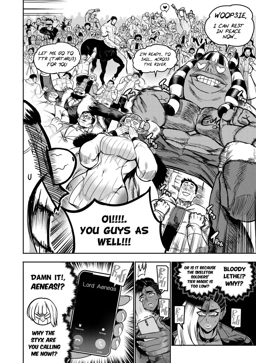 I Sold My Body to a God Chapter 21-23 page 32 full