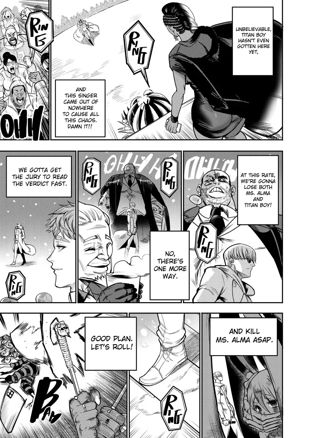 I Sold My Body to a God Chapter 21-23 page 33 full