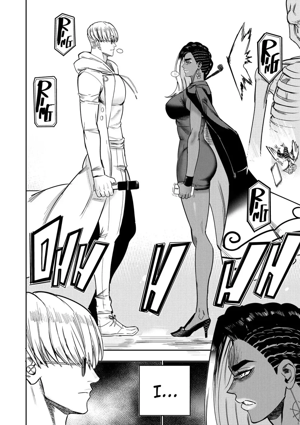 I Sold My Body to a God Chapter 21-23 page 34 full