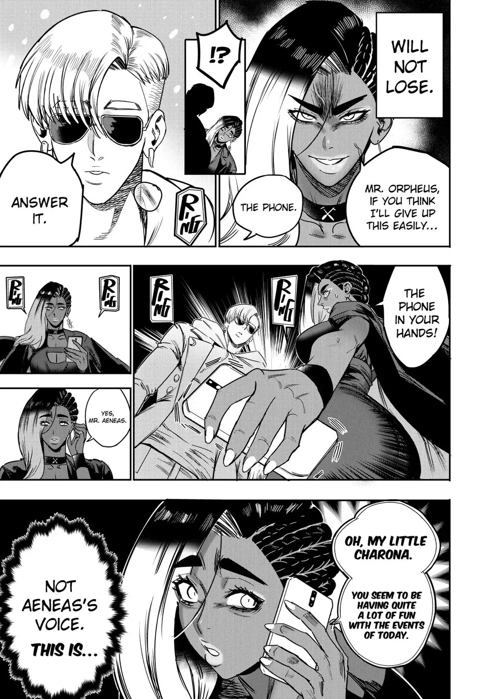 I Sold My Body to a God Chapter 21-23 page 35 full