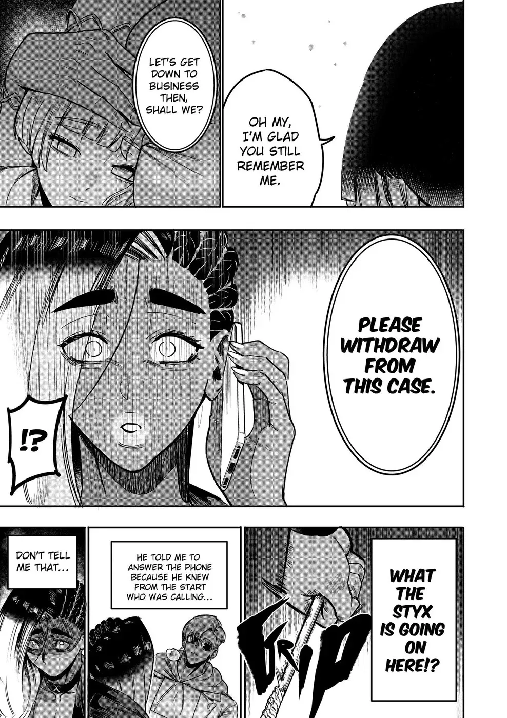 I Sold My Body to a God Chapter 21-23 page 37 full
