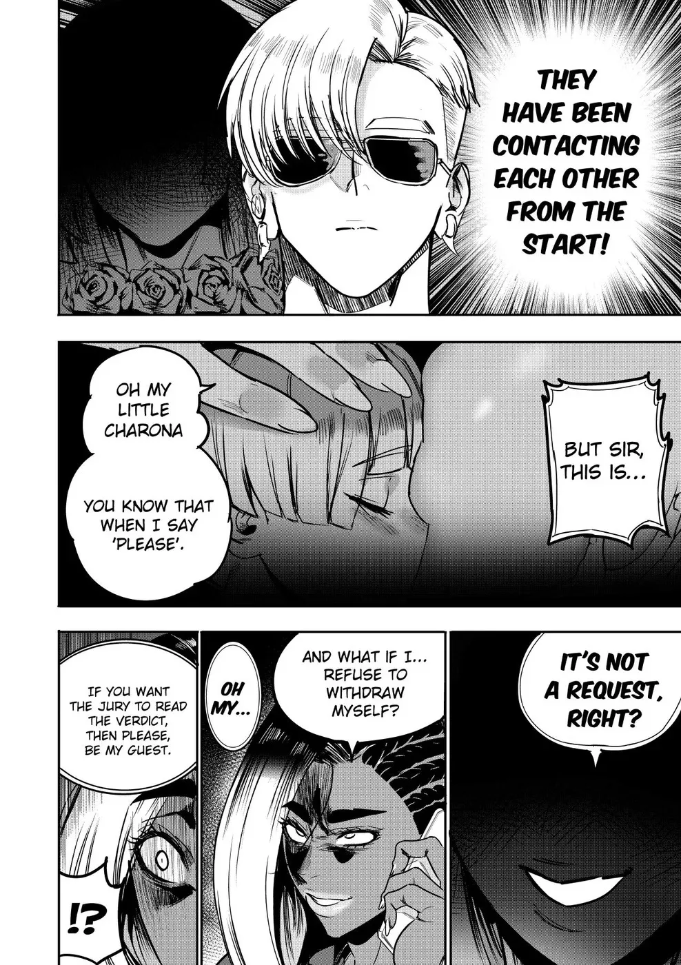 I Sold My Body to a God Chapter 21-23 page 38 full