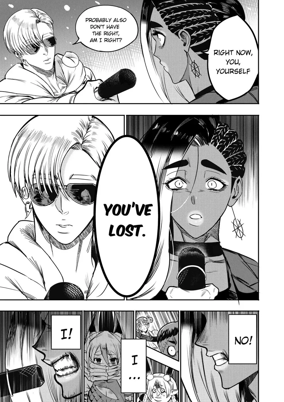 I Sold My Body to a God Chapter 21-23 page 40 full