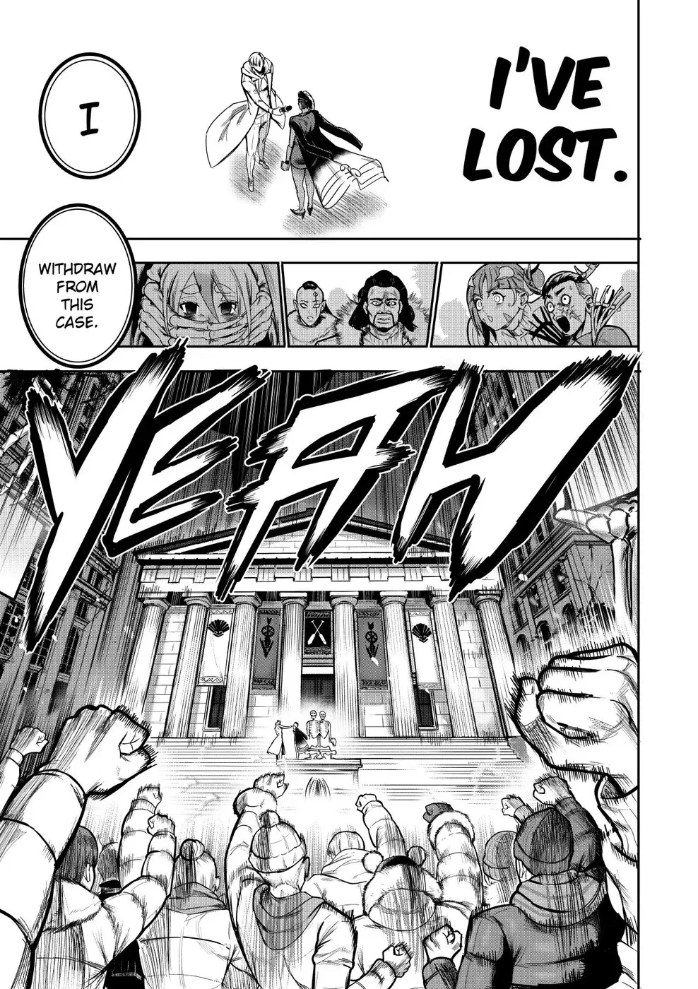 I Sold My Body to a God Chapter 21-23 page 41 full