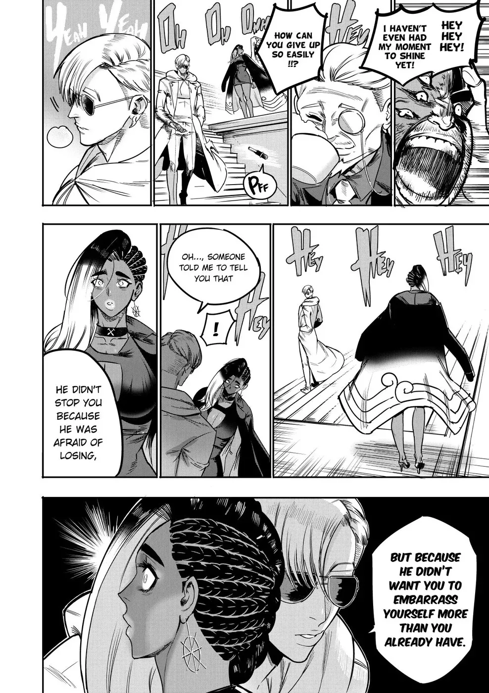 I Sold My Body to a God Chapter 21-23 page 42 full