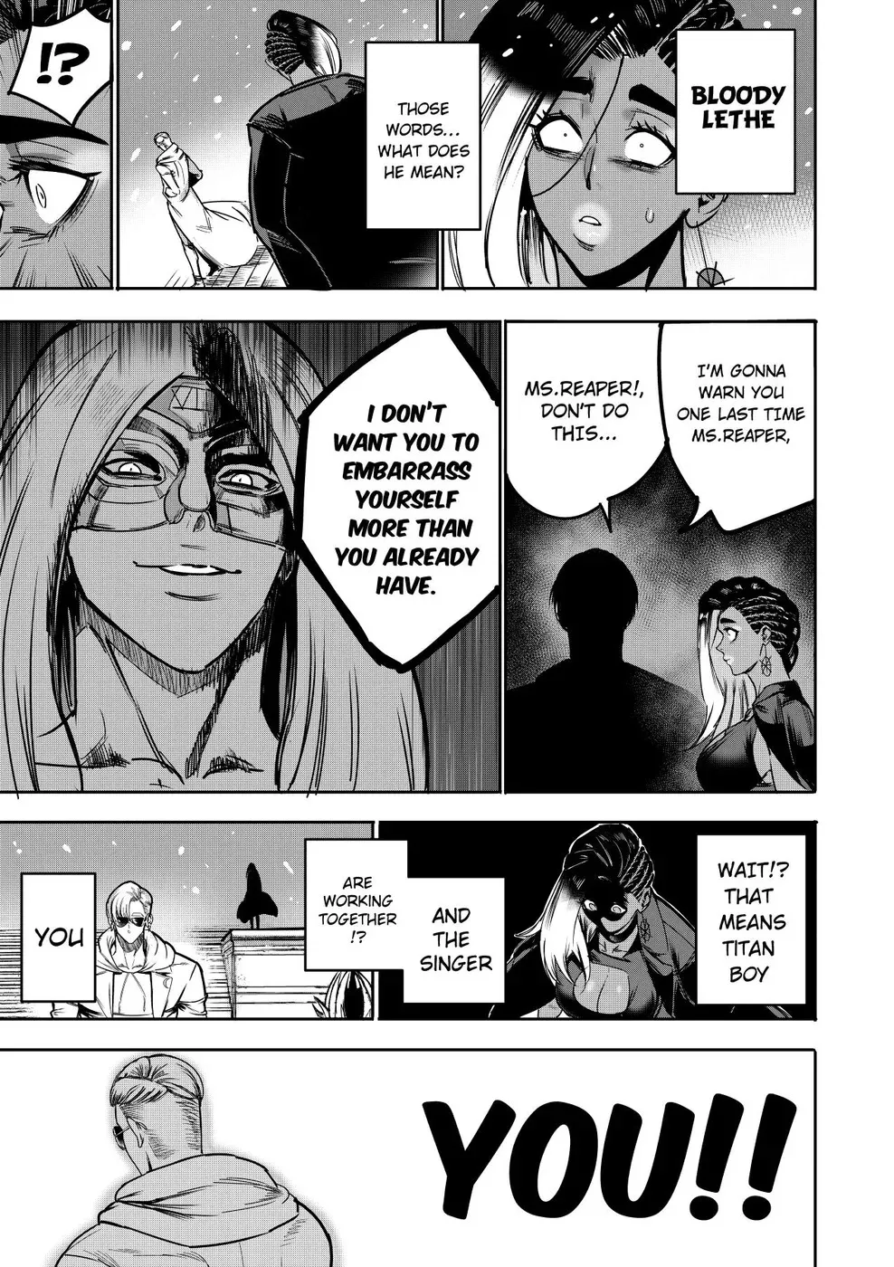 I Sold My Body to a God Chapter 21-23 page 43 full