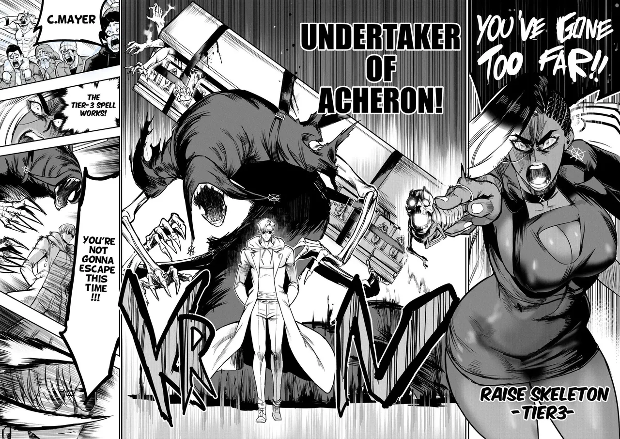 I Sold My Body to a God Chapter 21-23 page 44 full