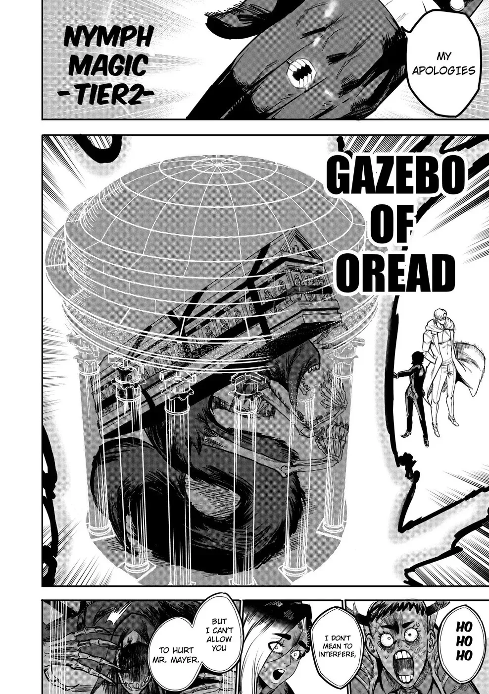 I Sold My Body to a God Chapter 21-23 page 45 full