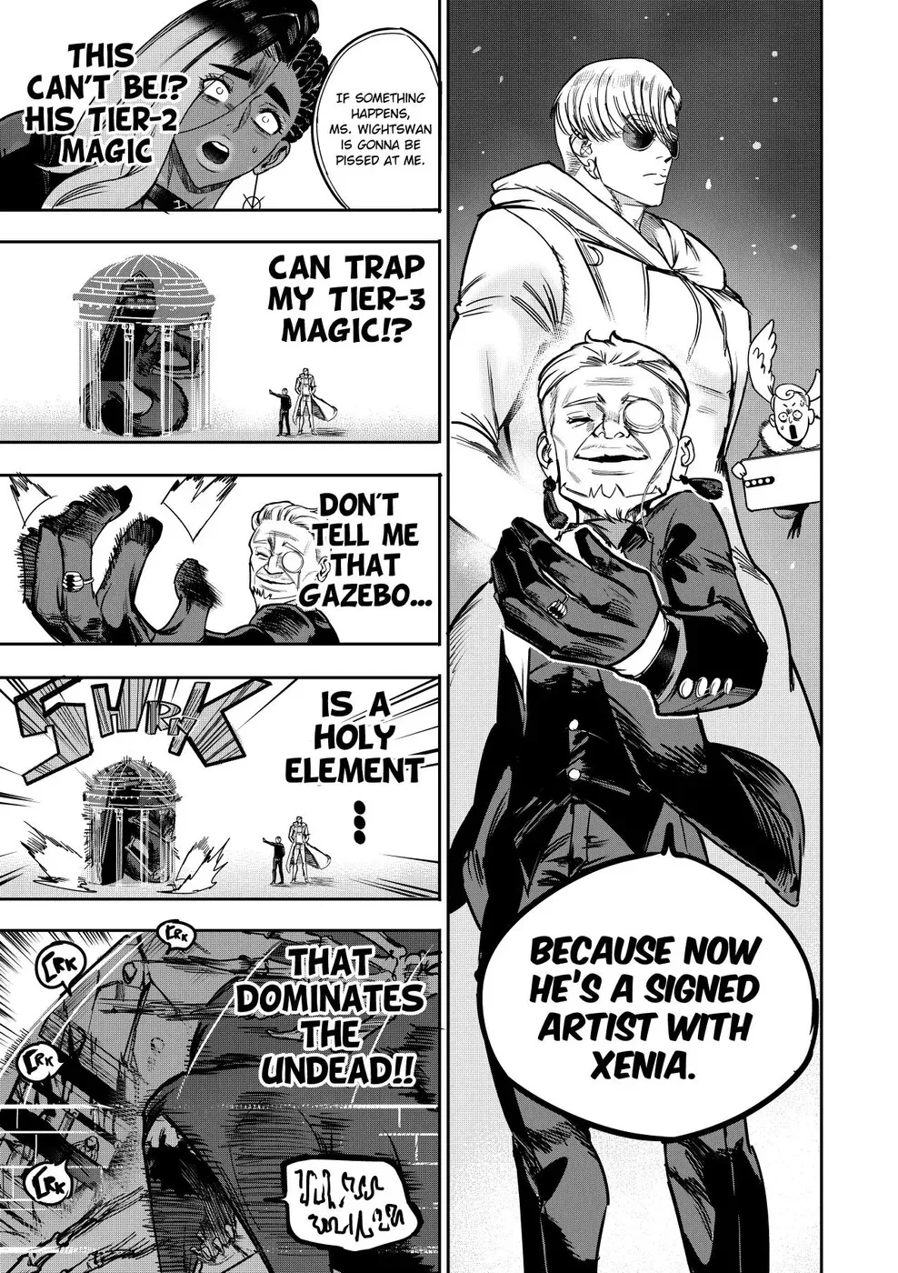 I Sold My Body to a God Chapter 21-23 page 46 full