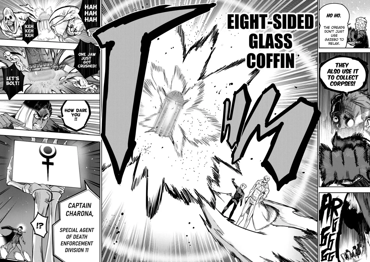 I Sold My Body to a God Chapter 21-23 page 47 full