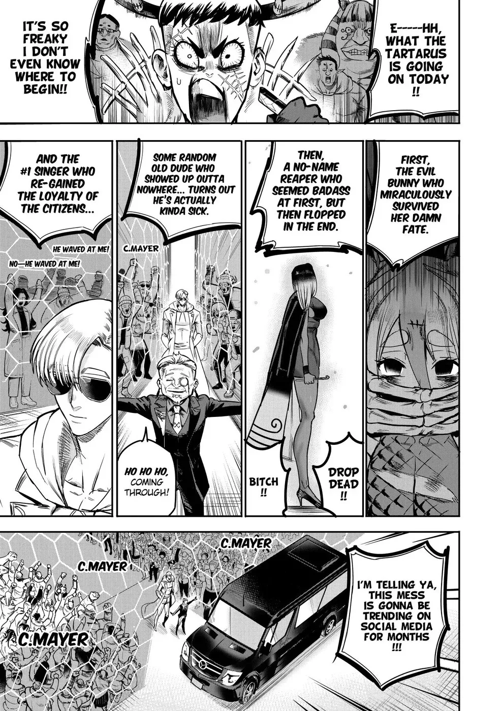 I Sold My Body to a God Chapter 21-23 page 49 full
