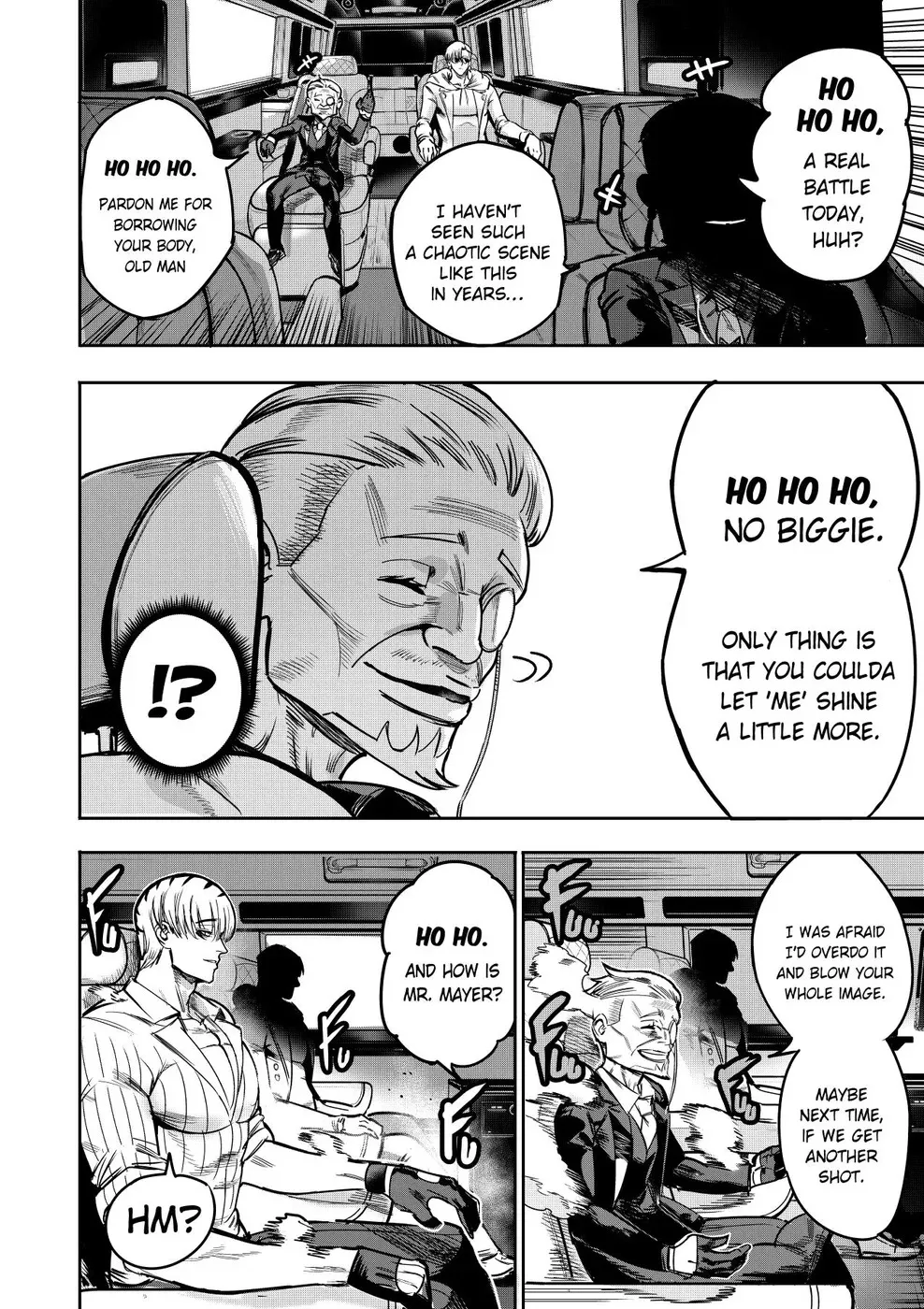 I Sold My Body to a God Chapter 21-23 page 50 full