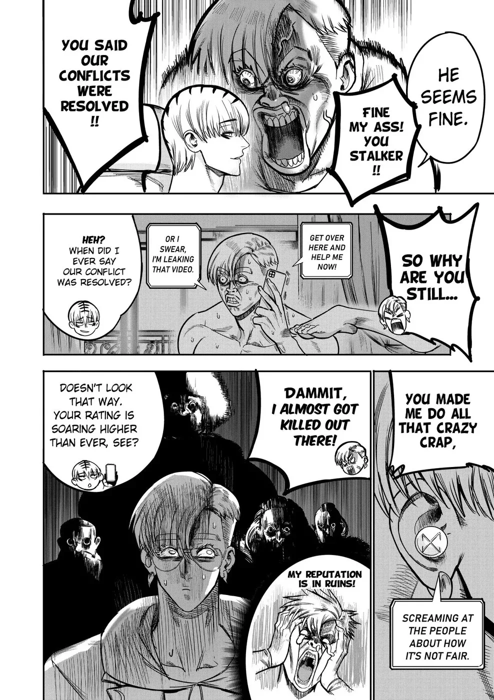 I Sold My Body to a God Chapter 21-23 page 52 full