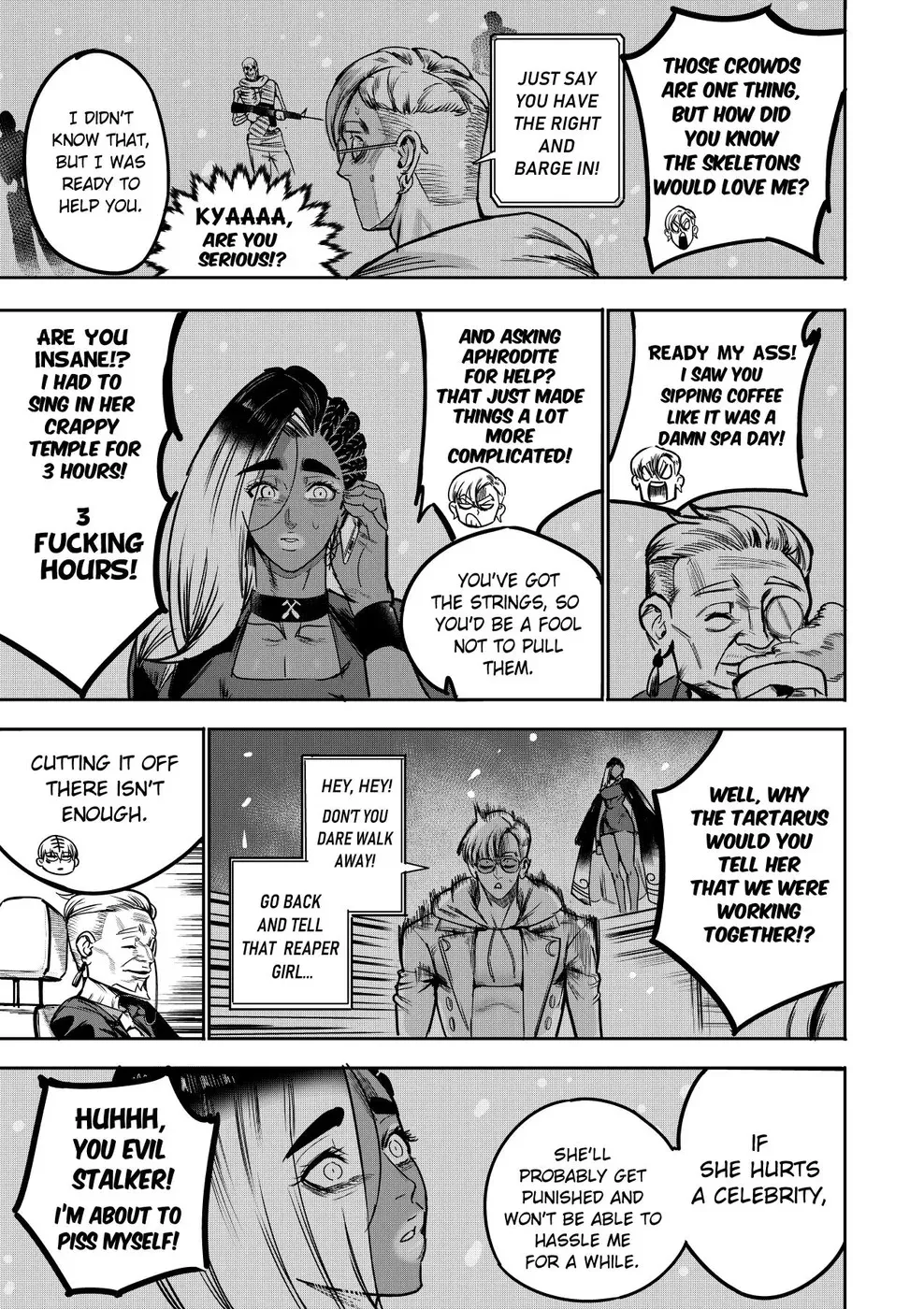 I Sold My Body to a God Chapter 21-23 page 53 full