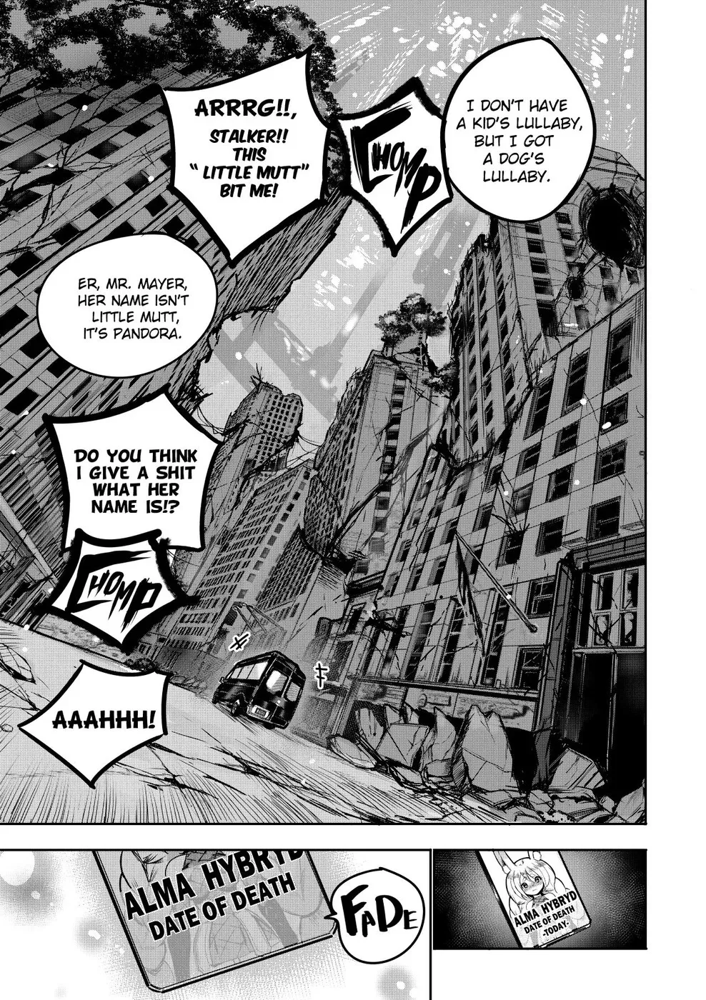 I Sold My Body to a God Chapter 21-23 page 55 full