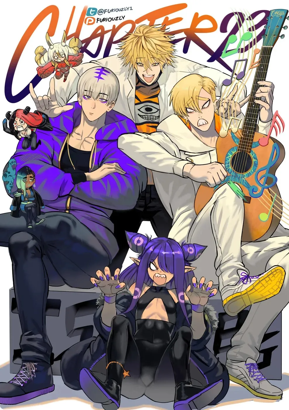 I Sold My Body to a God Chapter 21-23 page 60 full