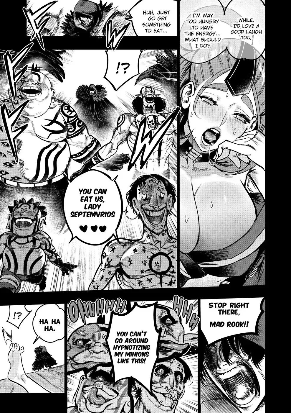 I Sold My Body to a God Chapter 21-23 page 64 full