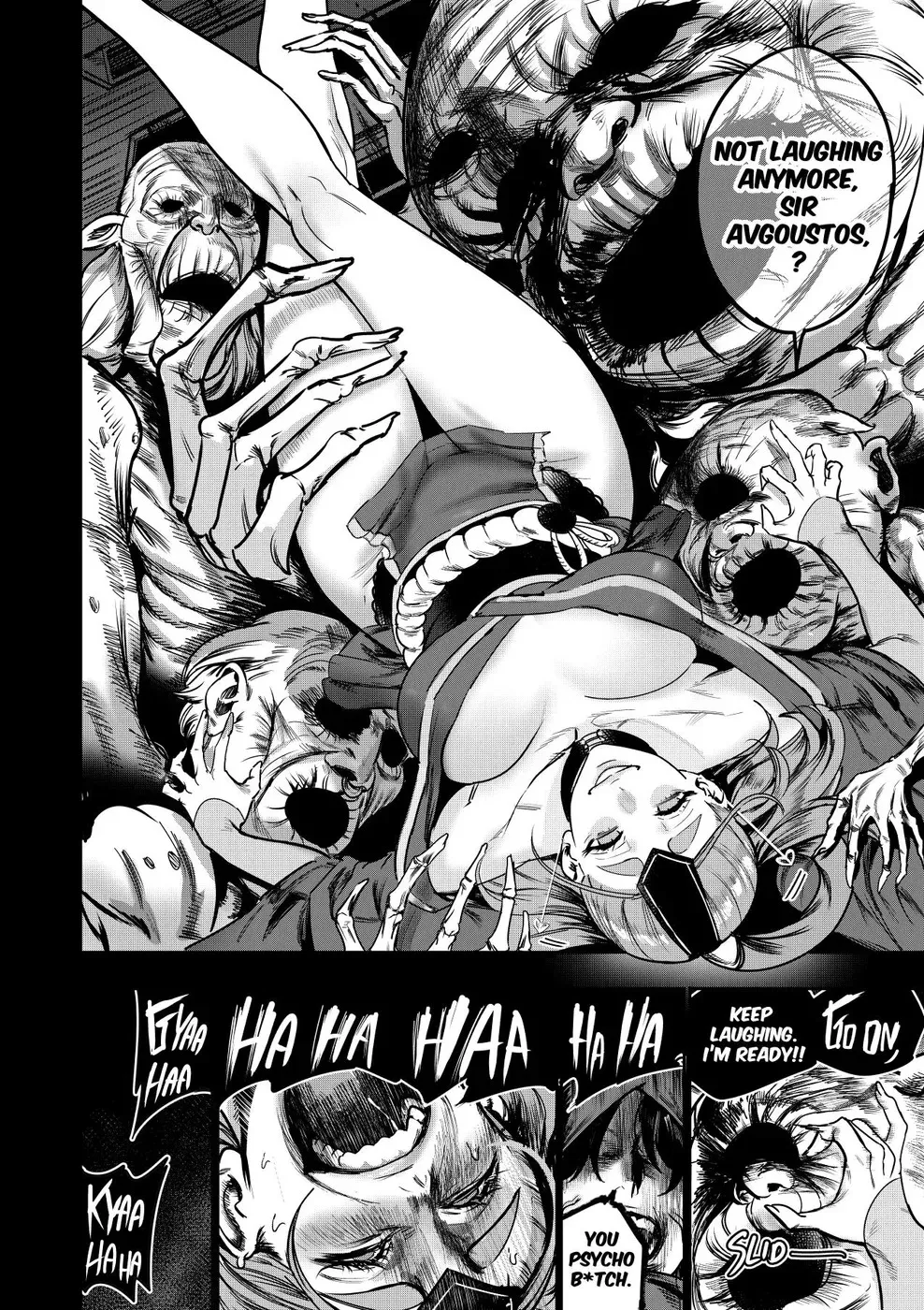 I Sold My Body to a God Chapter 21-23 page 65 full