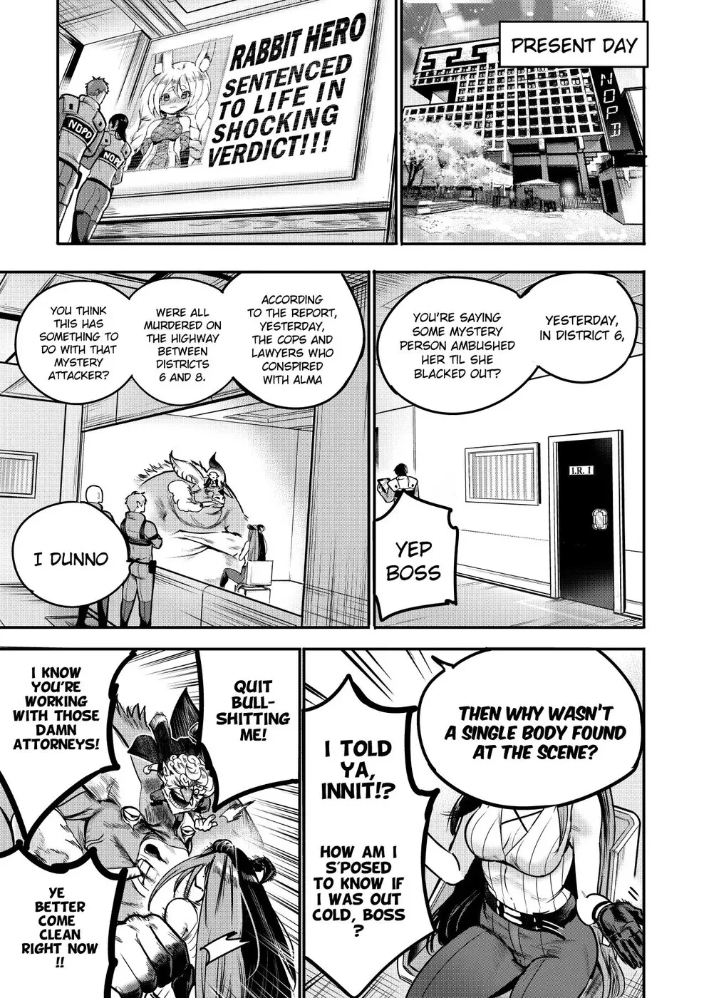 I Sold My Body to a God Chapter 21-23 page 66 full