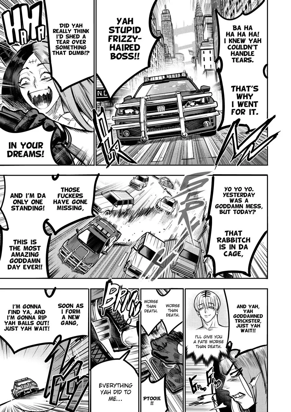I Sold My Body to a God Chapter 21-23 page 68 full