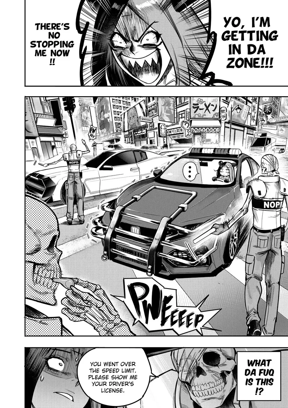 I Sold My Body to a God Chapter 21-23 page 69 full