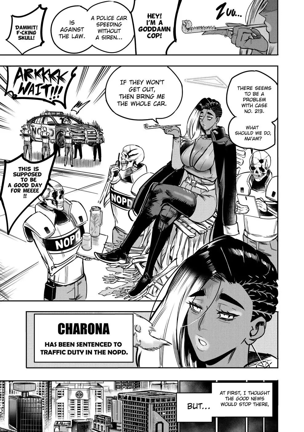 I Sold My Body to a God Chapter 21-23 page 70 full