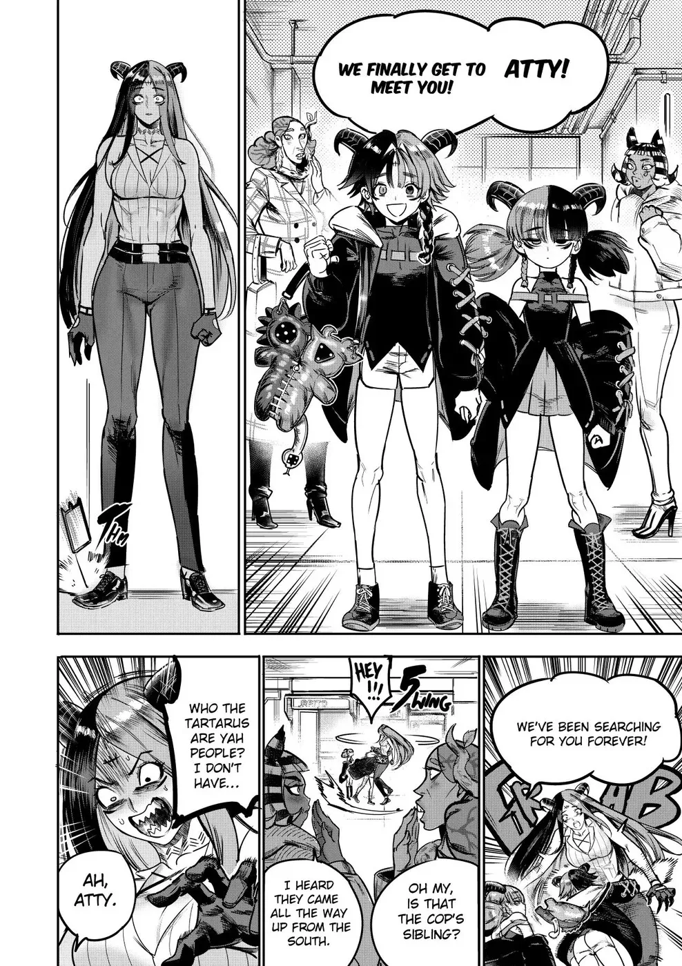 I Sold My Body to a God Chapter 21-23 page 71 full