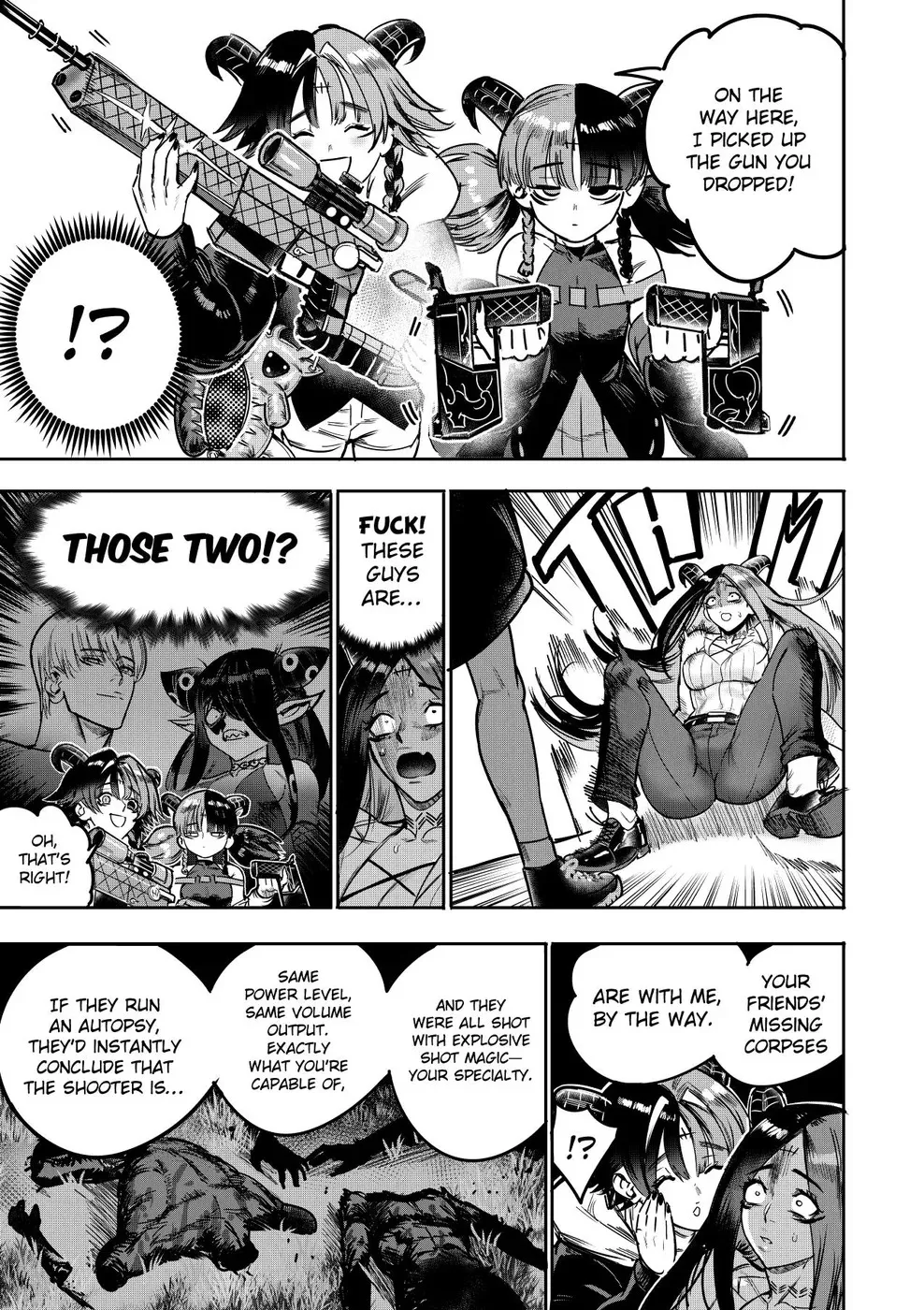I Sold My Body to a God Chapter 21-23 page 72 full
