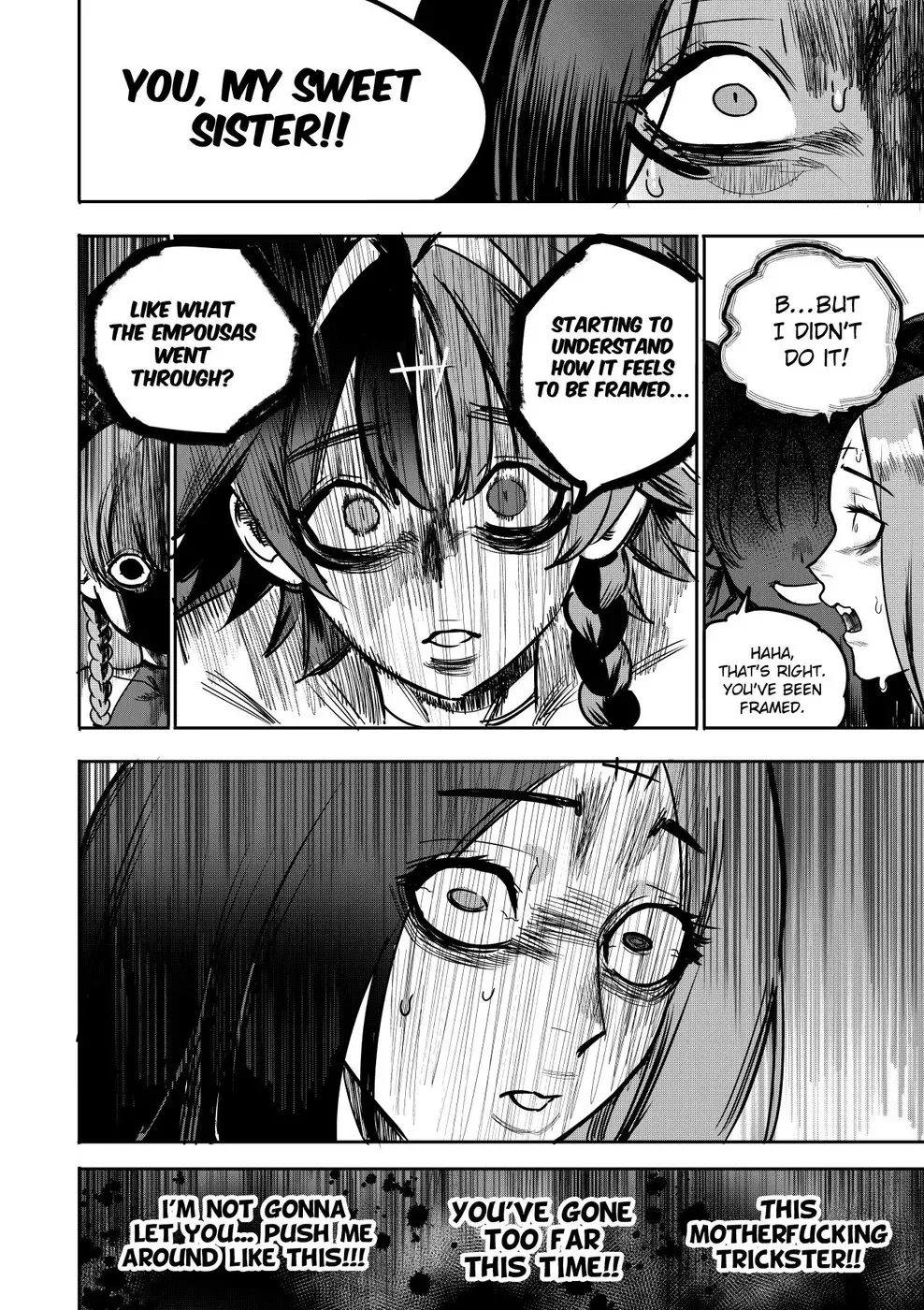 I Sold My Body to a God Chapter 21-23 page 73 full