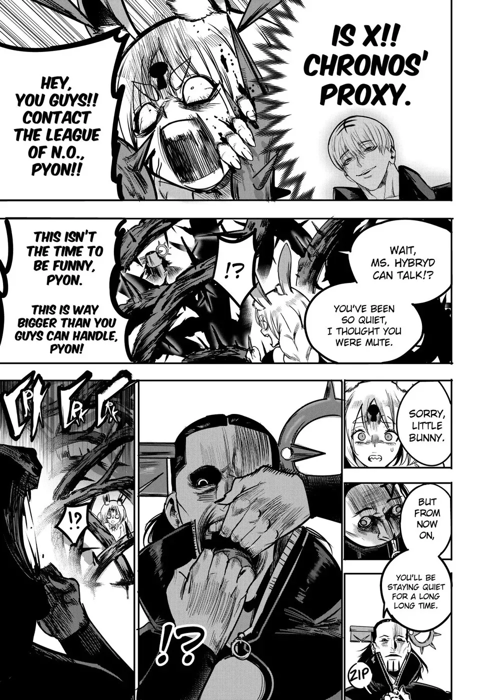 I Sold My Body to a God Chapter 21-23 page 76 full