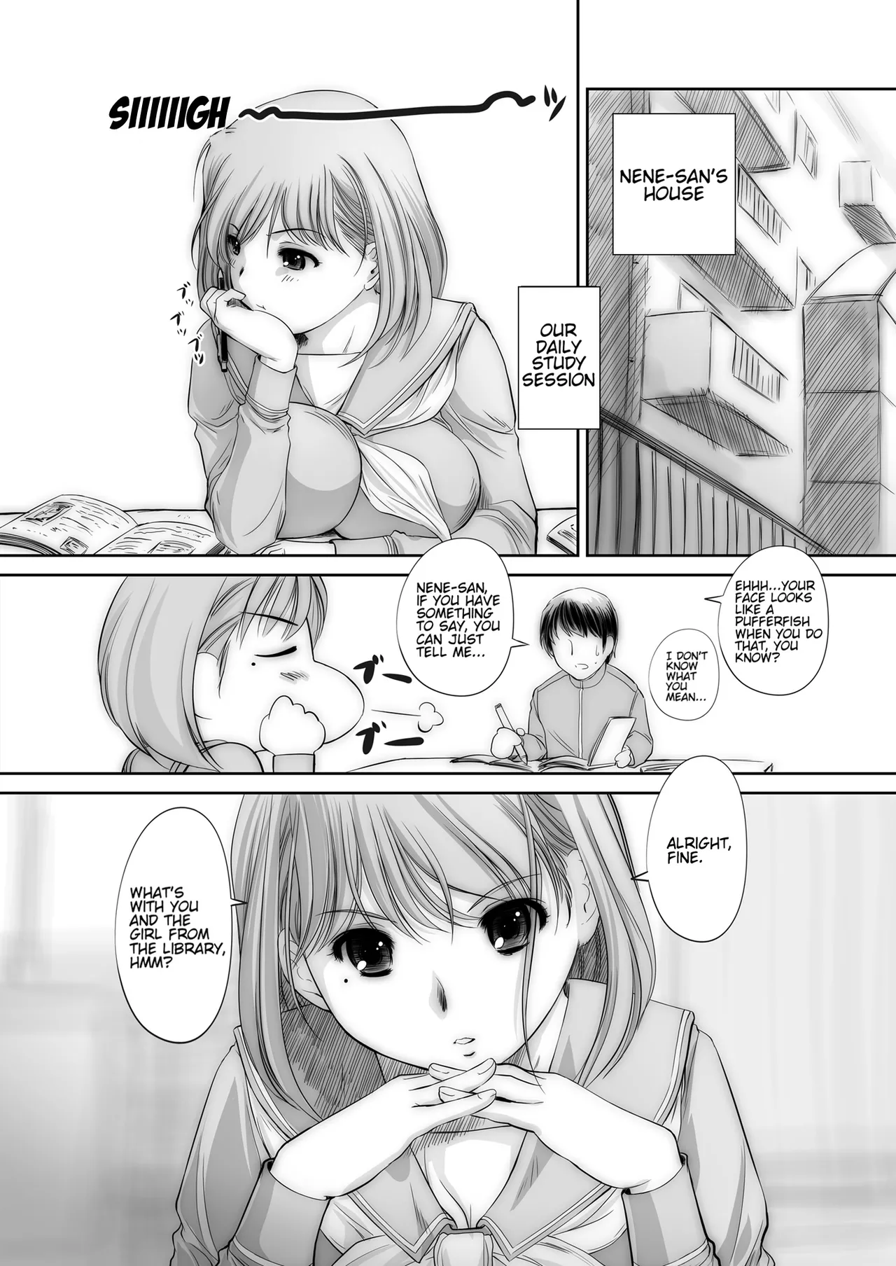 Page 8 of nenene 1 - 5