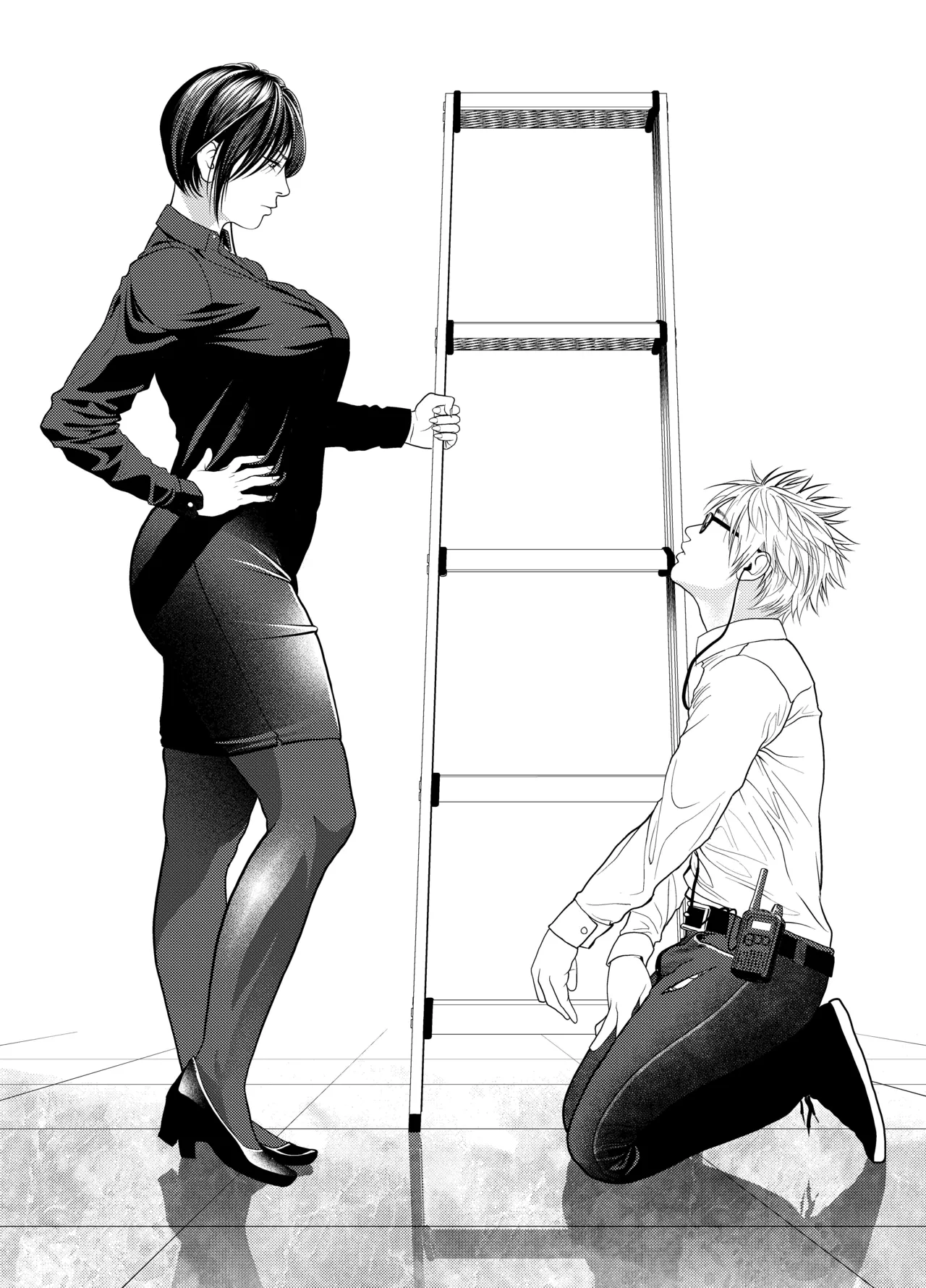Page 12 of Oni Hitozuma Joushi Soushuuhen