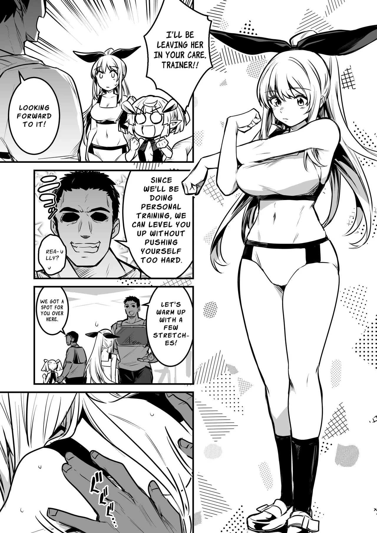 Page 109 of [Shigure Ebi (LeftHand)] Boukensha-chan to Ecchi na Bouken 4 | Erotic Adventures with an Adventureress 4 [English] [ApricotJam] [Digital]