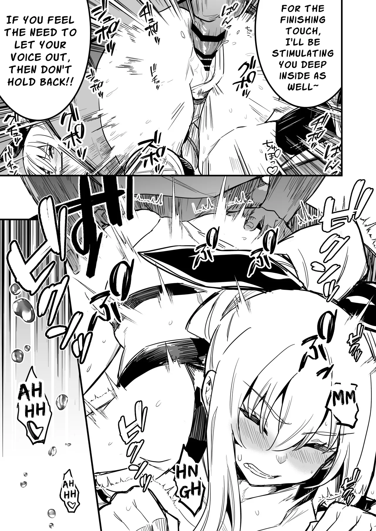 Page 114 of [Shigure Ebi (LeftHand)] Boukensha-chan to Ecchi na Bouken 4 | Erotic Adventures with an Adventureress 4 [English] [ApricotJam] [Digital]