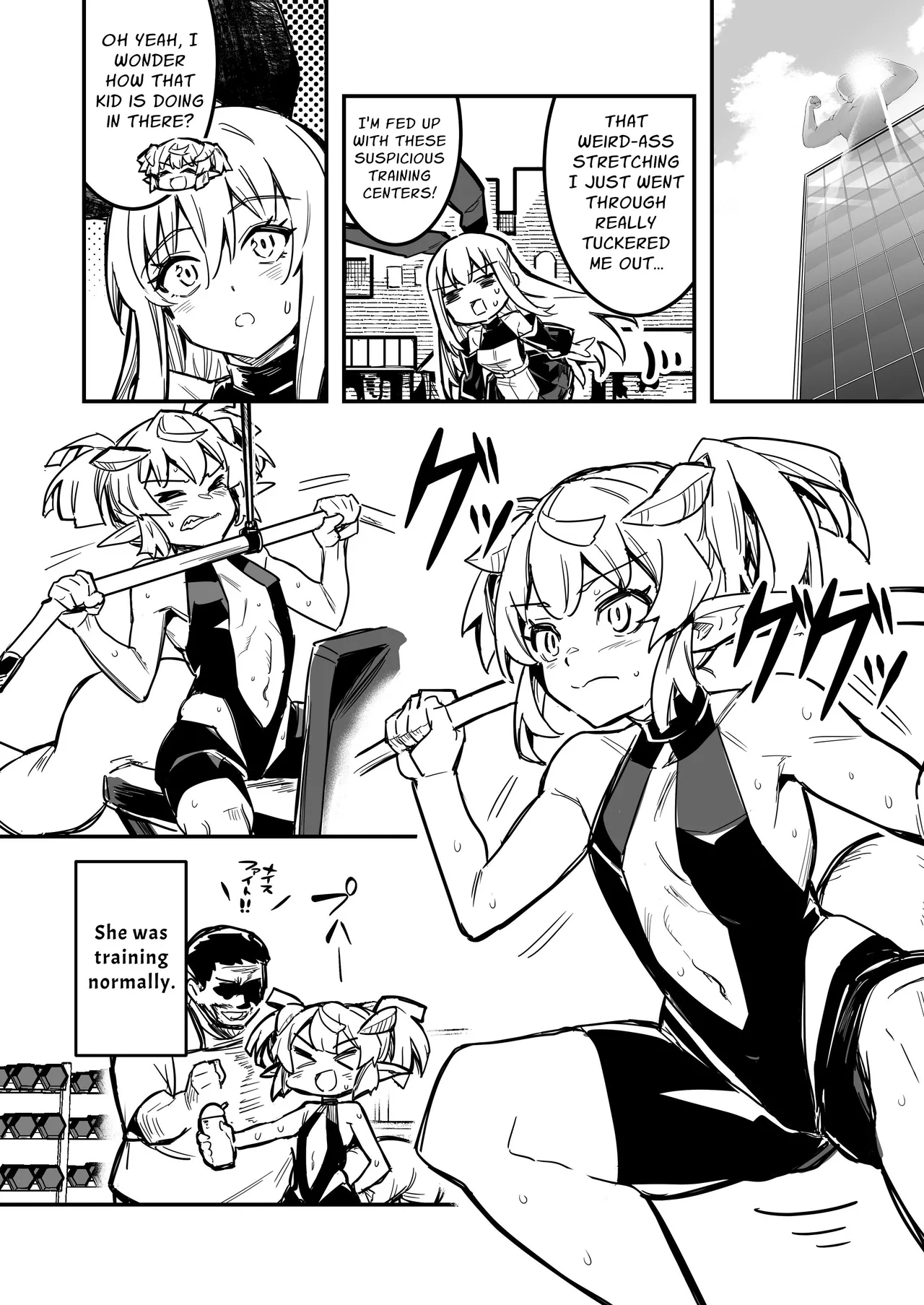 Page 115 of Boukensha-chan to Ecchi na Bouken 4 | Erotic Adventures with an Adventureress 4