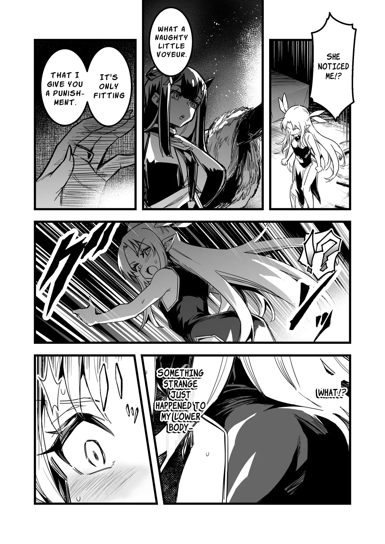 Page 122 of [Shigure Ebi (LeftHand)] Boukensha-chan to Ecchi na Bouken 4 | Erotic Adventures with an Adventureress 4 [English] [ApricotJam] [Digital]
