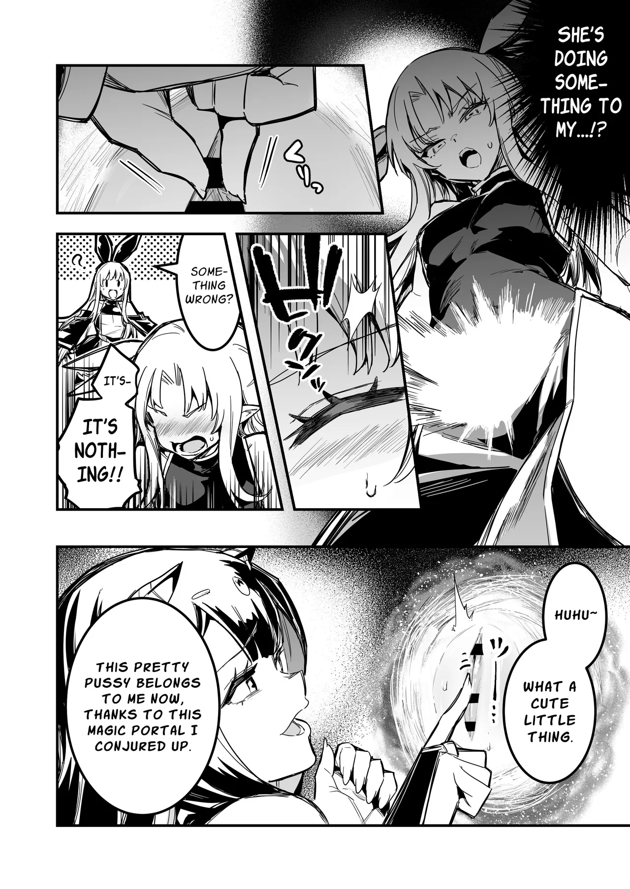 Page 123 of [Shigure Ebi (LeftHand)] Boukensha-chan to Ecchi na Bouken 4 | Erotic Adventures with an Adventureress 4 [English] [ApricotJam] [Digital]