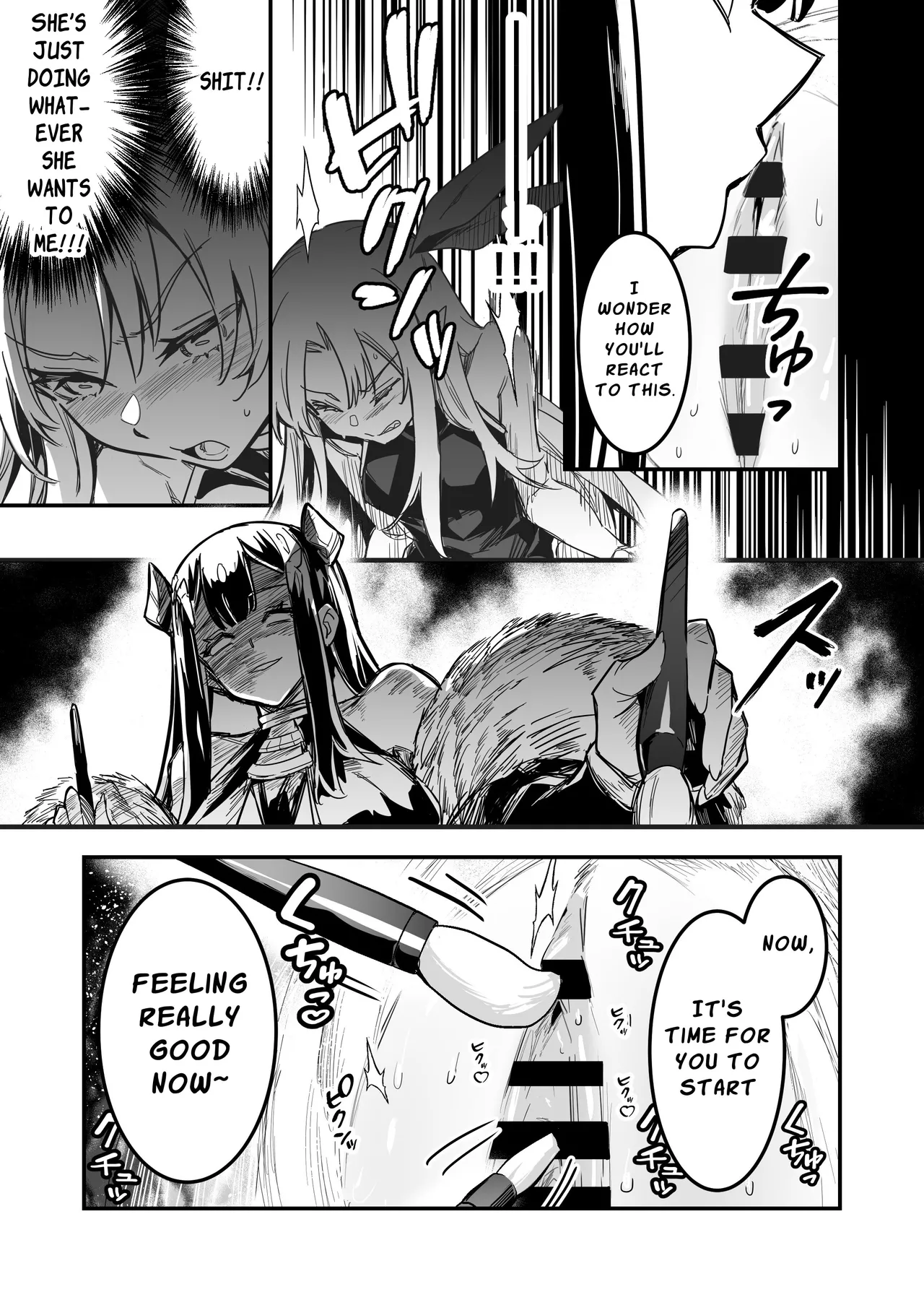 Page 124 of Boukensha-chan to Ecchi na Bouken 4 | Erotic Adventures with an Adventureress 4