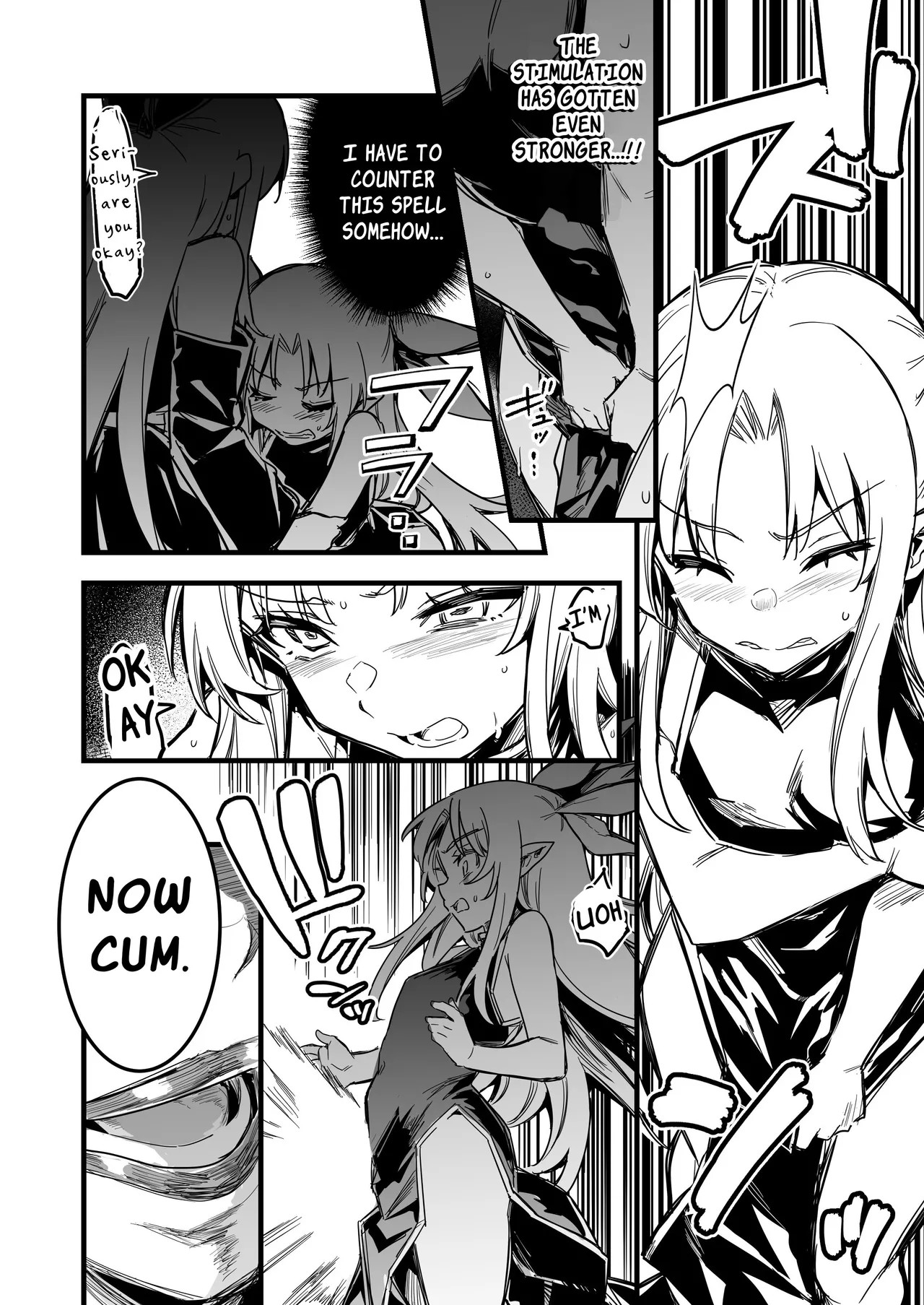 Page 125 of [Shigure Ebi (LeftHand)] Boukensha-chan to Ecchi na Bouken 4 | Erotic Adventures with an Adventureress 4 [English] [ApricotJam] [Digital]