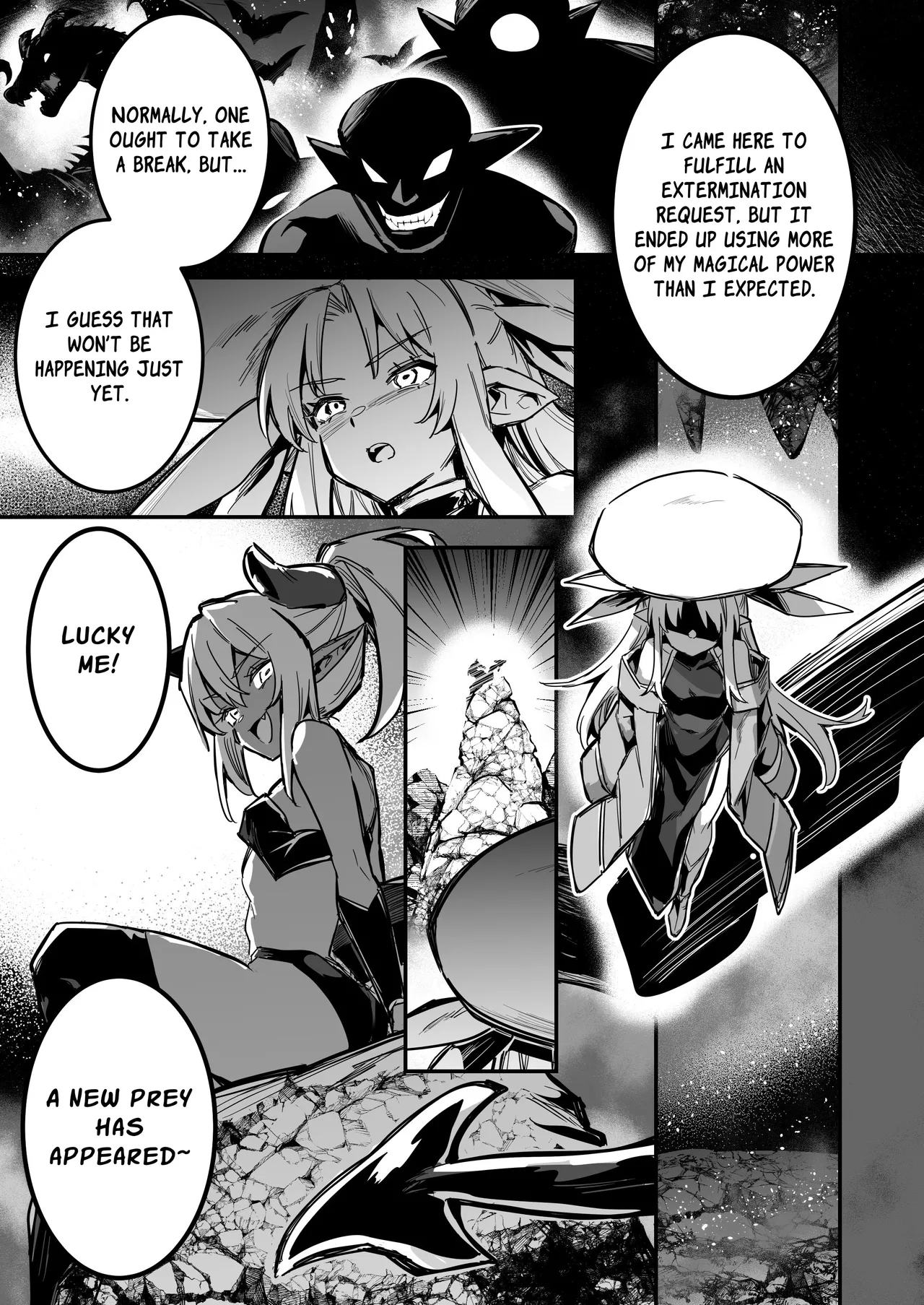 Page 130 of [Shigure Ebi (LeftHand)] Boukensha-chan to Ecchi na Bouken 4 | Erotic Adventures with an Adventureress 4 [English] [ApricotJam] [Digital]