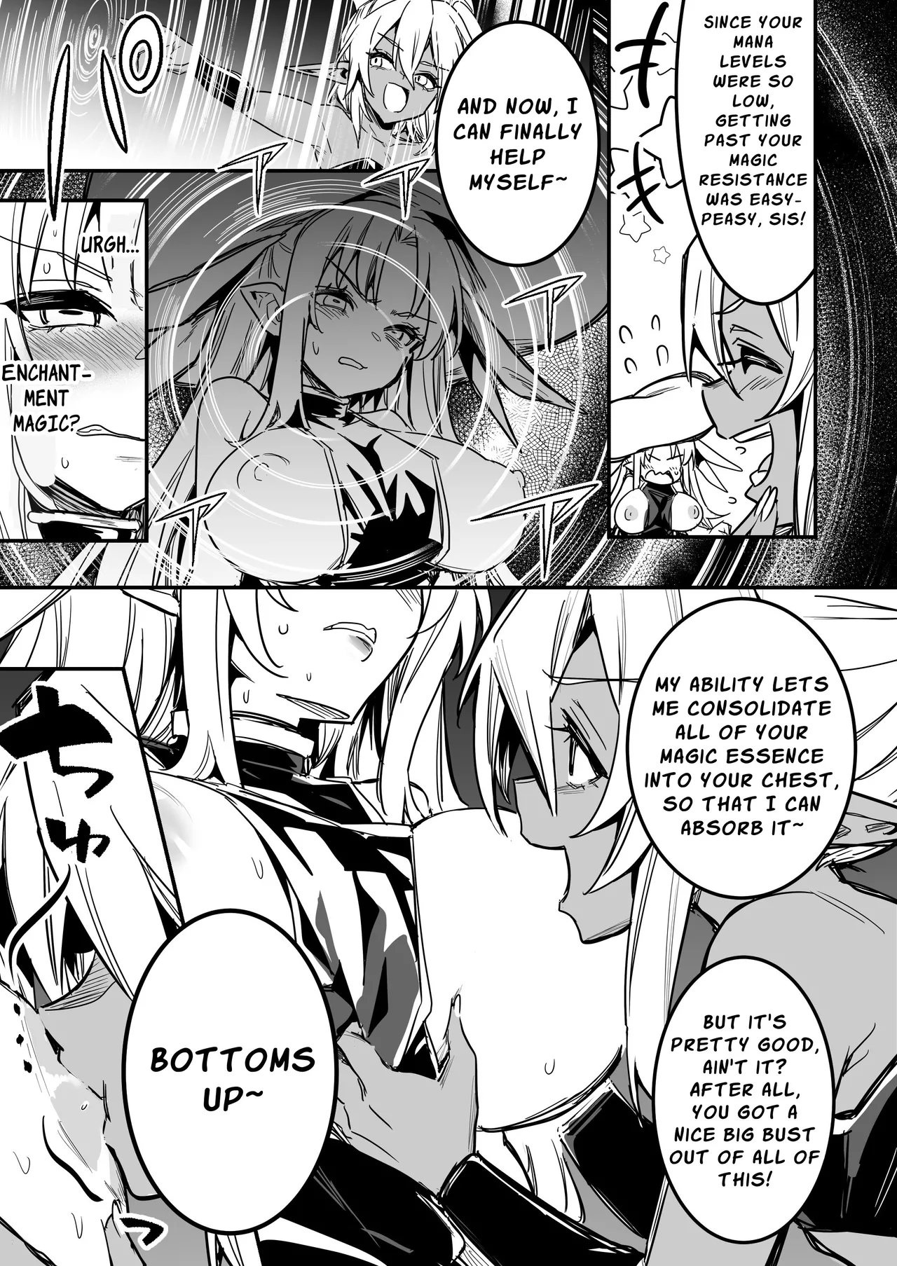 Page 132 of [Shigure Ebi (LeftHand)] Boukensha-chan to Ecchi na Bouken 4 | Erotic Adventures with an Adventureress 4 [English] [ApricotJam] [Digital]