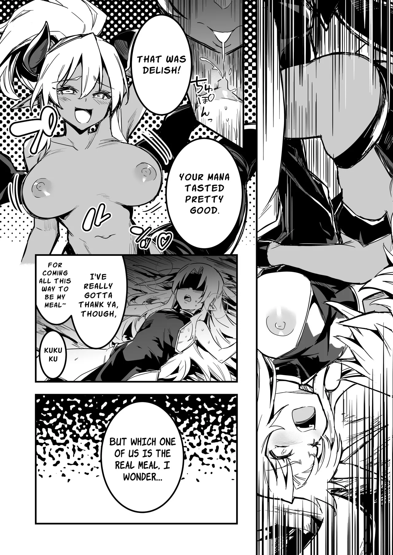 Page 133 of Boukensha-chan to Ecchi na Bouken 4 | Erotic Adventures with an Adventureress 4