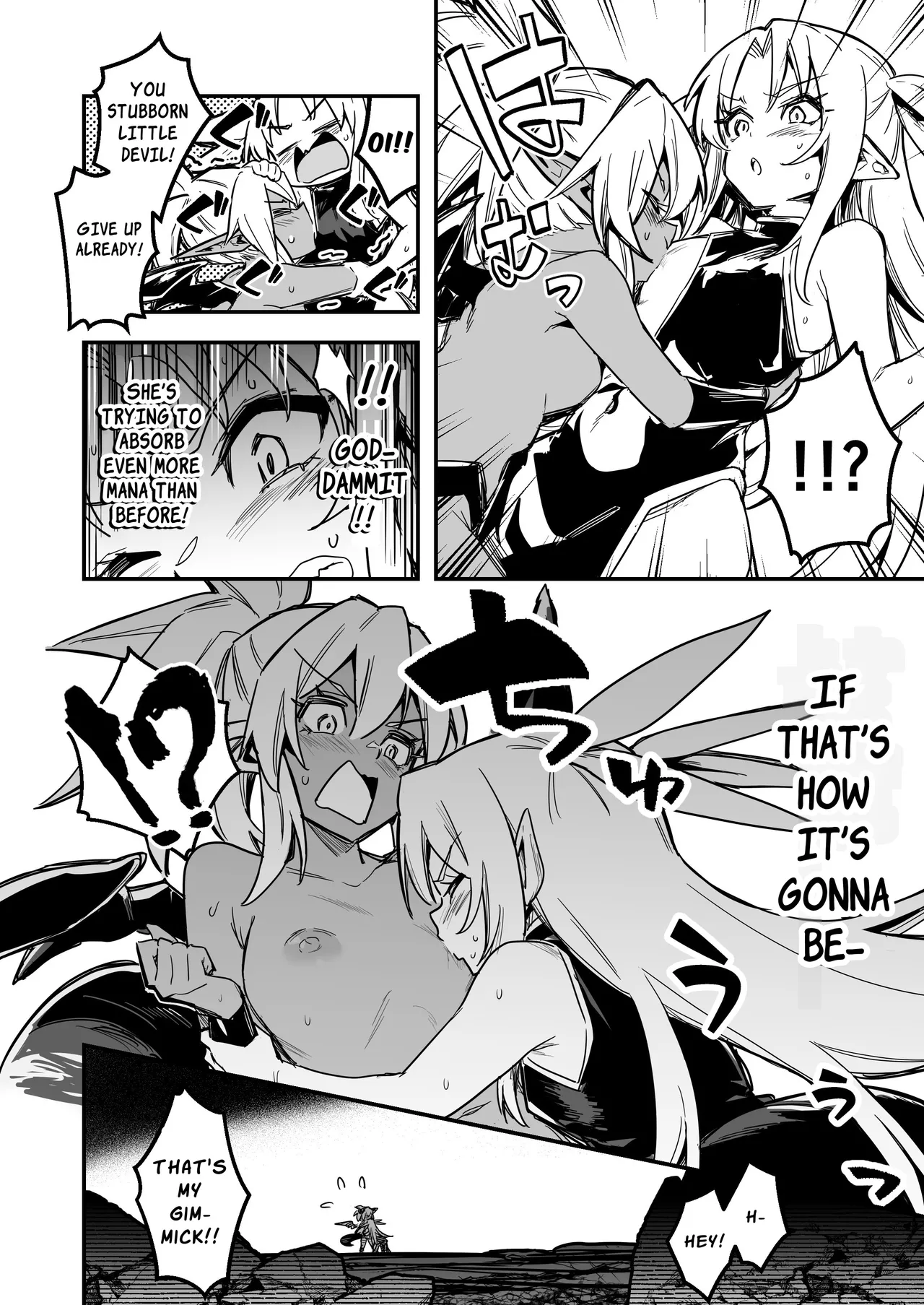 Page 135 of [Shigure Ebi (LeftHand)] Boukensha-chan to Ecchi na Bouken 4 | Erotic Adventures with an Adventureress 4 [English] [ApricotJam] [Digital]