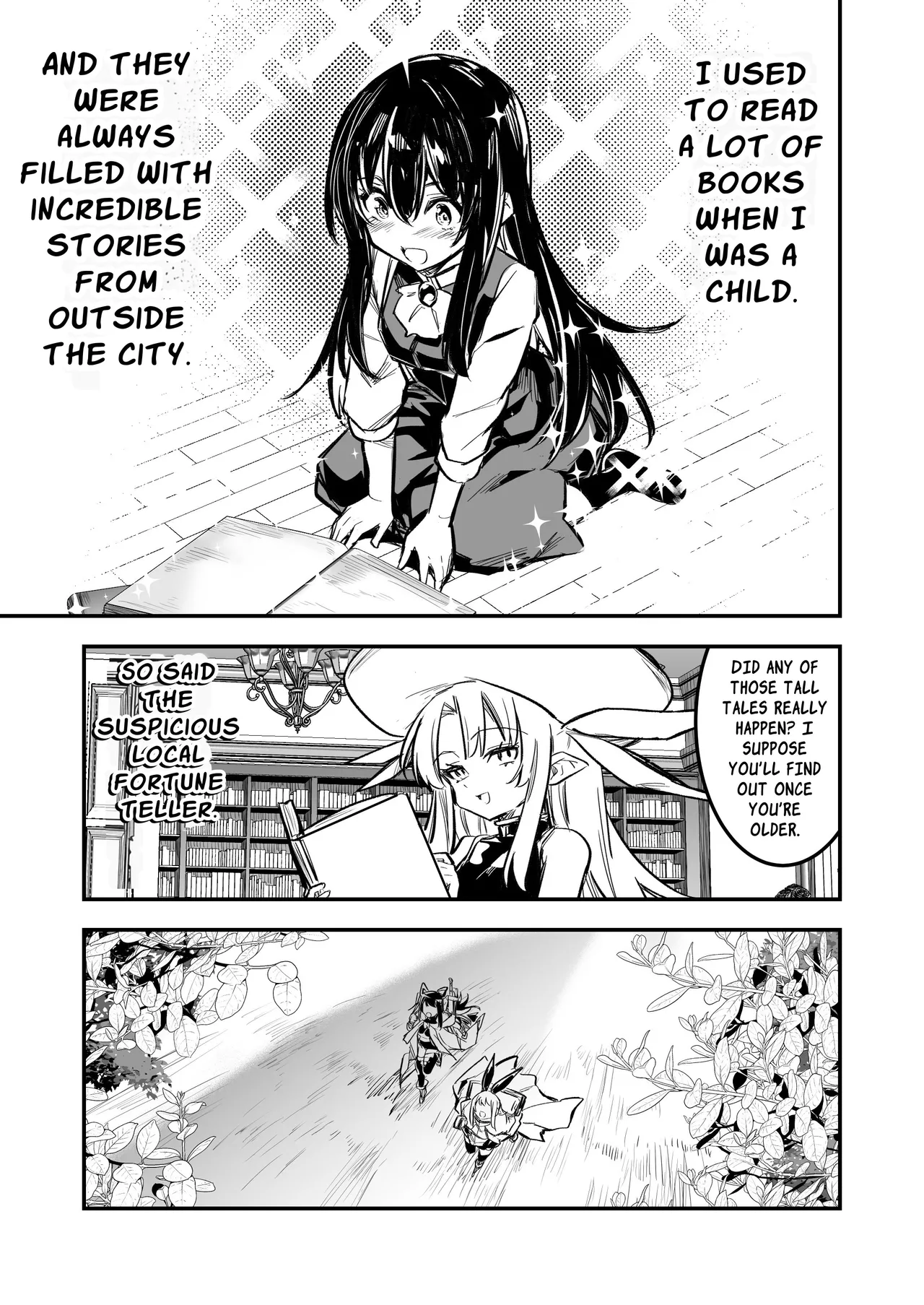 Page 14 of Boukensha-chan to Ecchi na Bouken 4 | Erotic Adventures with an Adventureress 4