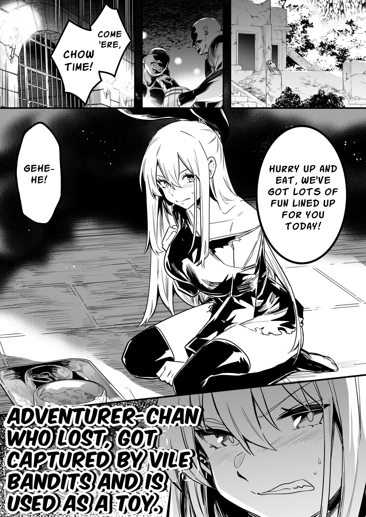 Page 40 of Boukensha-chan to Ecchi na Bouken 4 | Erotic Adventures with an Adventureress 4