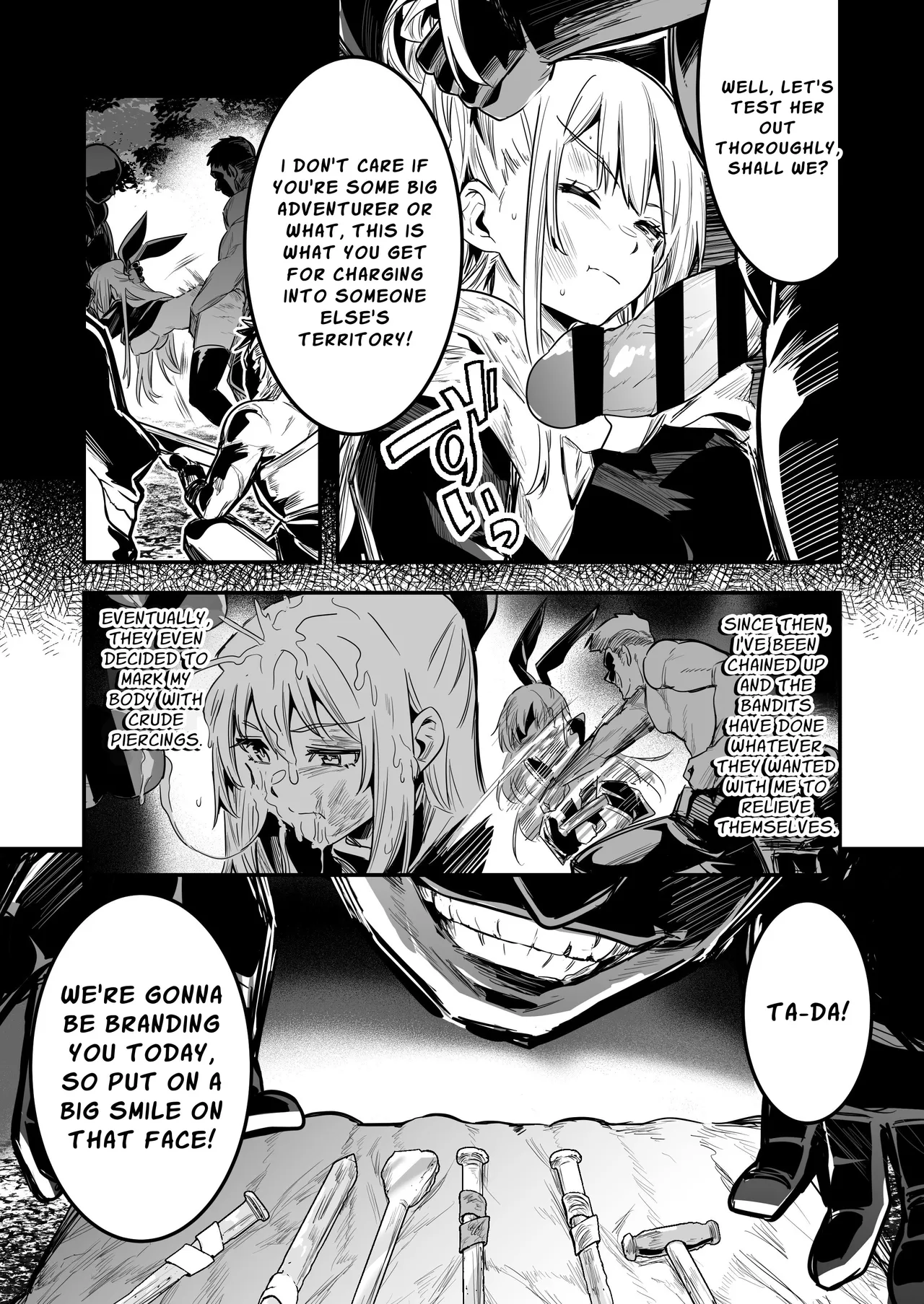 Page 42 of Boukensha-chan to Ecchi na Bouken 4 | Erotic Adventures with an Adventureress 4