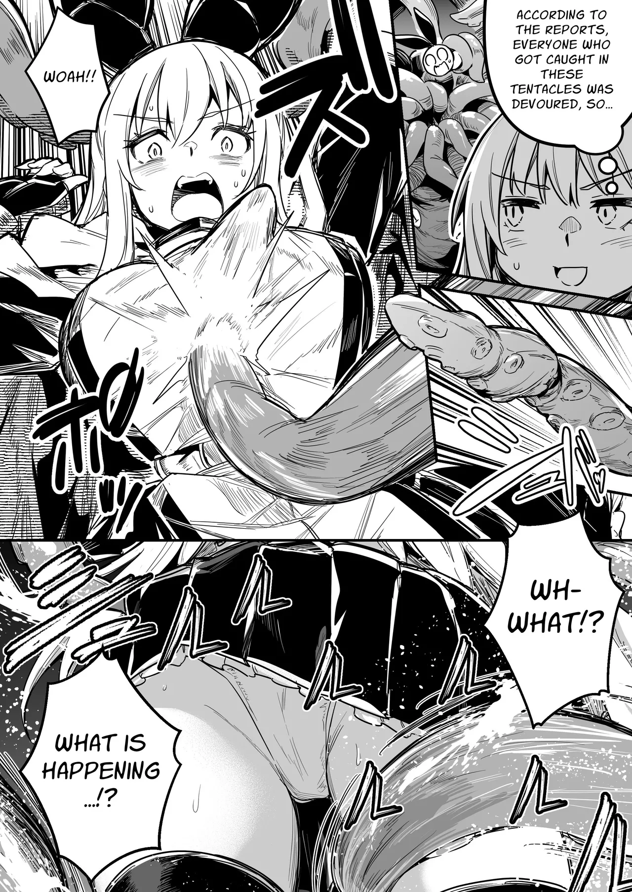 Page 51 of [Shigure Ebi (LeftHand)] Boukensha-chan to Ecchi na Bouken 4 | Erotic Adventures with an Adventureress 4 [English] [ApricotJam] [Digital]