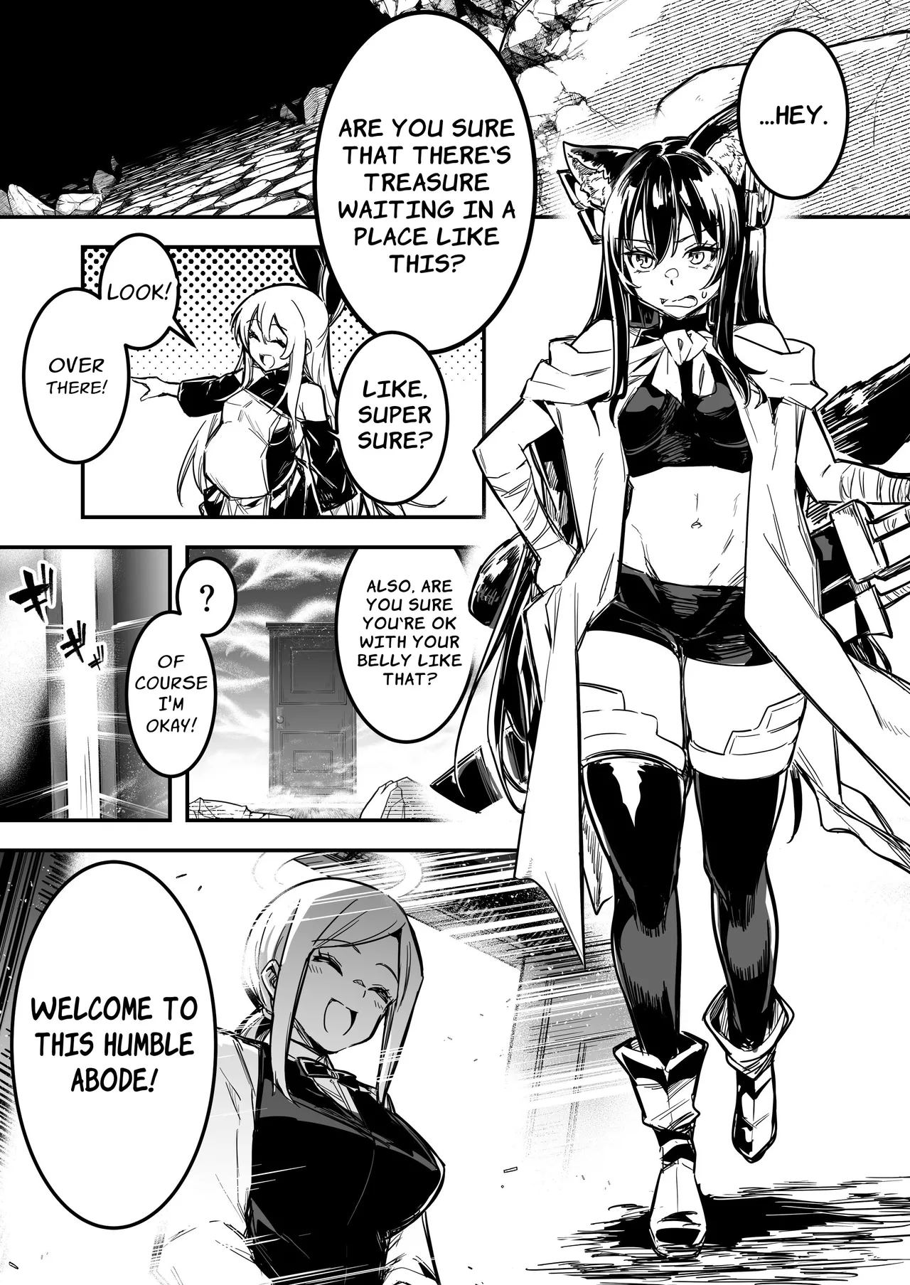 Page 78 of Boukensha-chan to Ecchi na Bouken 4 | Erotic Adventures with an Adventureress 4