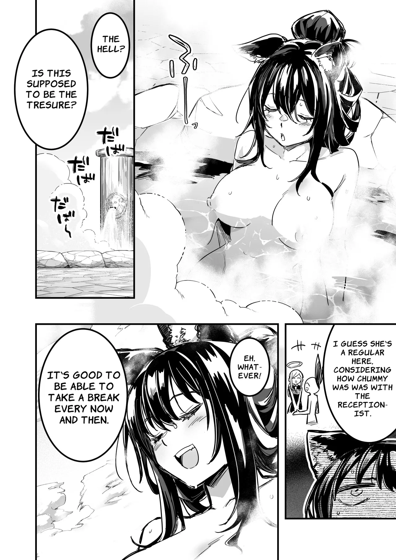 Page 79 of Boukensha-chan to Ecchi na Bouken 4 | Erotic Adventures with an Adventureress 4