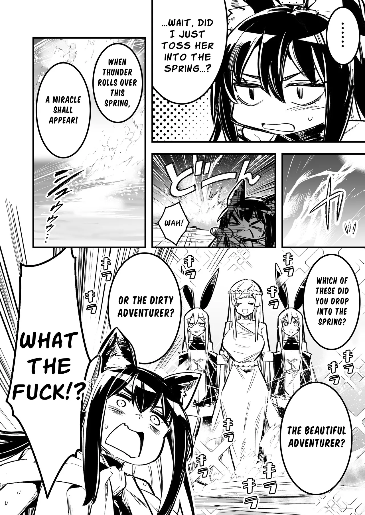 Page 9 of Boukensha-chan to Ecchi na Bouken 4 | Erotic Adventures with an Adventureress 4
